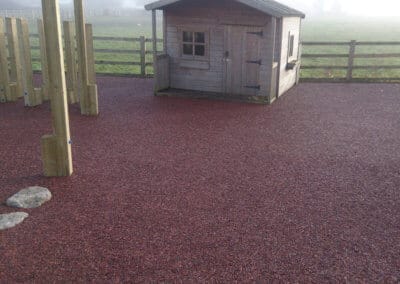 Rubber Mulch for Schools