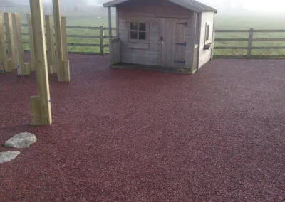 Rubber Mulch for Schools