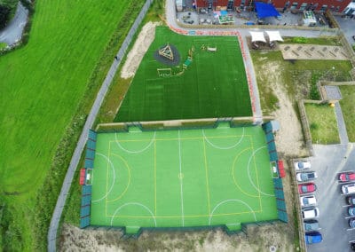 Multi Use Games Area Surfacing
