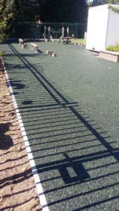 Bonded Rubber Mulch Edging
