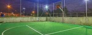 Basketball Court Surfacing