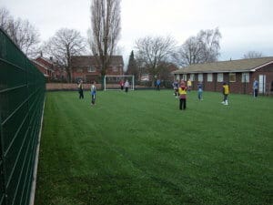 castle church 3g sports surfacing