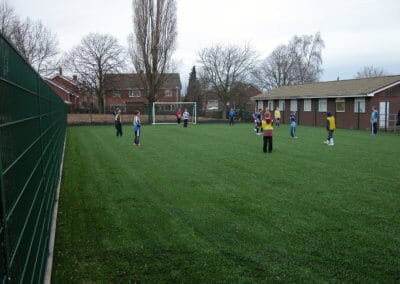 castle church 3g sports surfacing