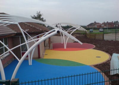 Wet Pour Surfacing for Schools