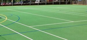 Green Sports Surfacing