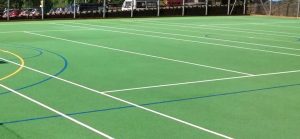Green Sports Surfacing