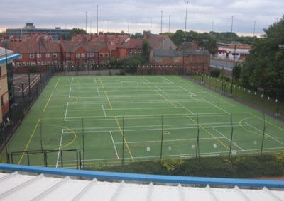 Landau Forte College Derby MUGA Surfacing