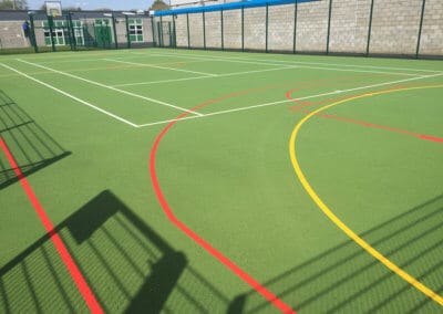 Multi Use Games Area Surfacing