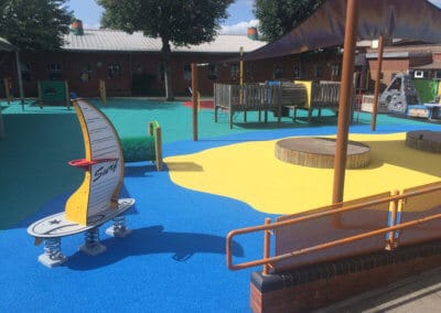 school playground wet pour safety surfacing