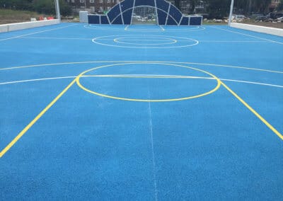 Myatts Field MUGA Surfacing