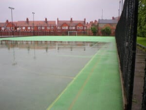 Before MUGA Surfacing Photo