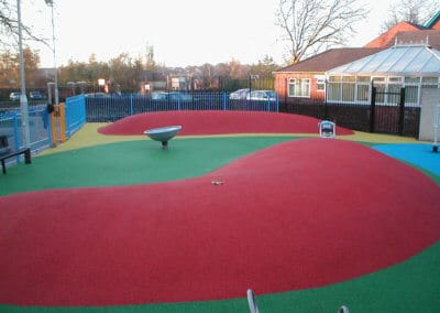 Playground Wet pour surfacing