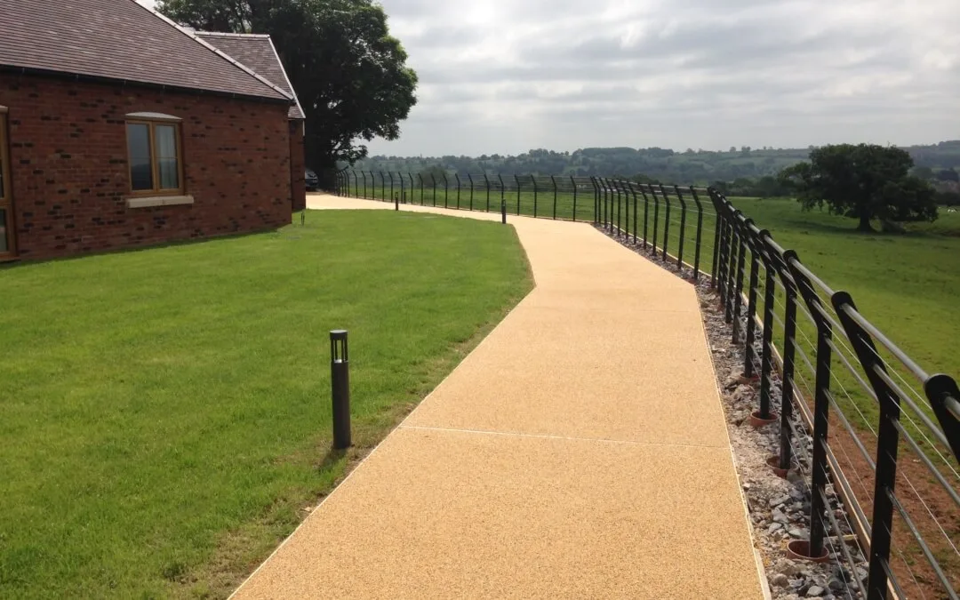 Is Resin Bound Gravel Suitable for Sports Paths?
