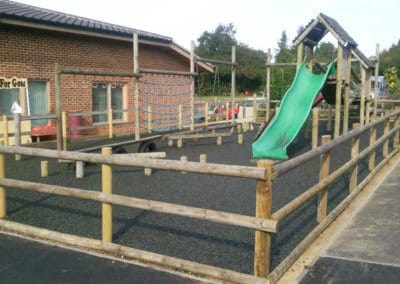 Rubber Mulch play surfacing
