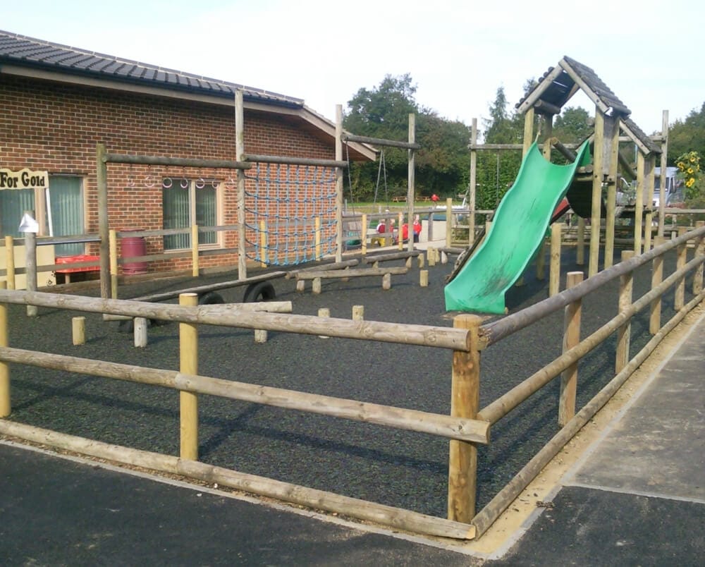 Playground Rubber Mulch