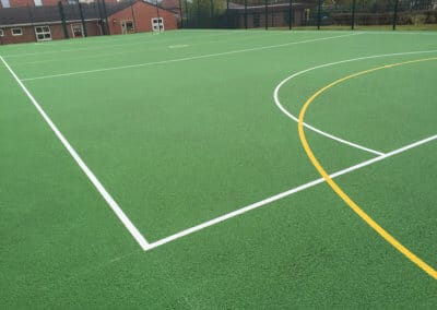 Polymeric Multi Use Games Area Surfacing