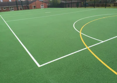 Polymeric Multi Use Games Area Surfacing