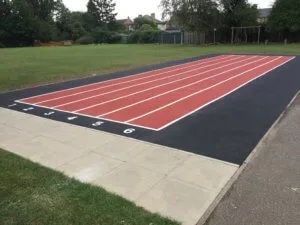 Park Running Track Surfacing