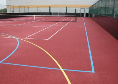 Type 4 Polymeric Surfacing