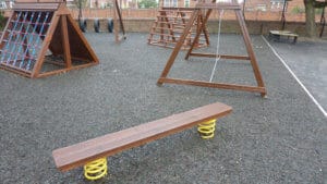Rubber Mulch Playground Surfacing