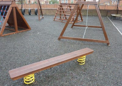 Rubber Mulch Playground Surfacing