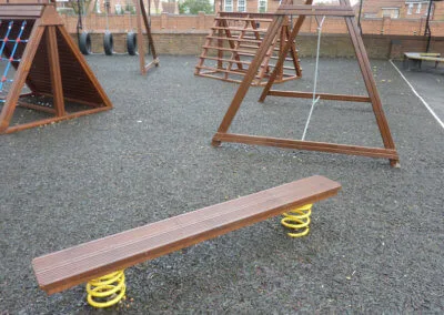 Rubber Mulch Playground Surfacing