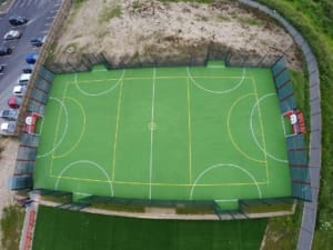 Multi Use Games Area Polymeric Sufacing