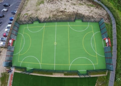 Multi Use Games Area Polymeric Sufacing