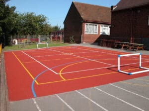 Primary School Sports Surfacing