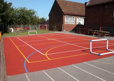 Primary School Sports Surfacing