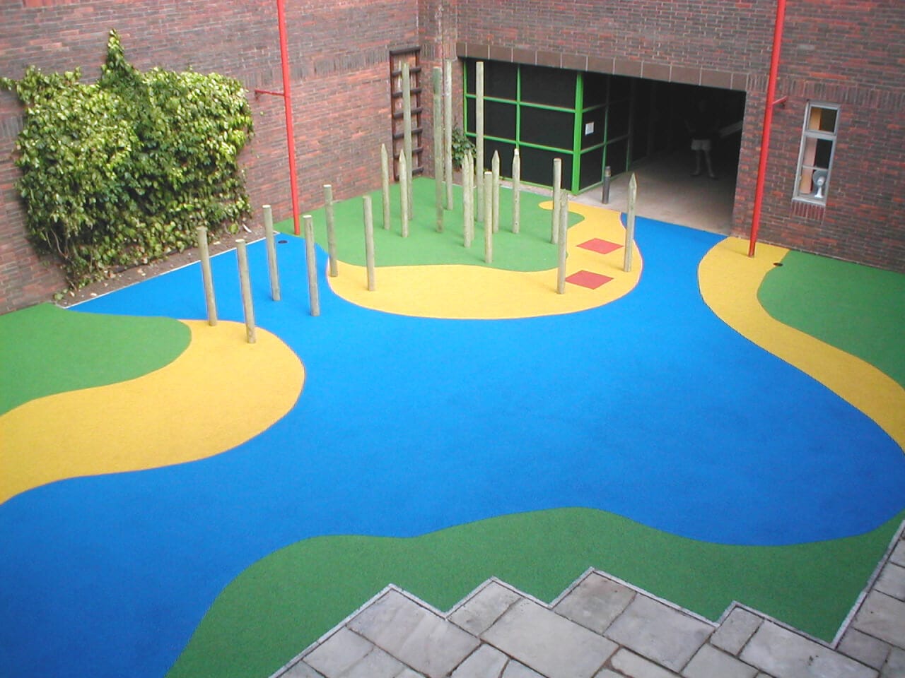 Hospital Wet Pour Surfacing
