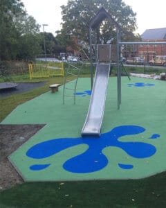 Strawberry Fields Wet Pour Safety Surfacing