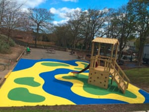 Wet Pour Playground surfacing
