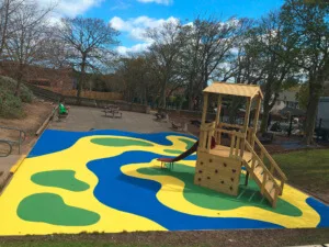 Wet Pour Playground surfacing