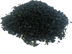 black wet pour safety surfacing