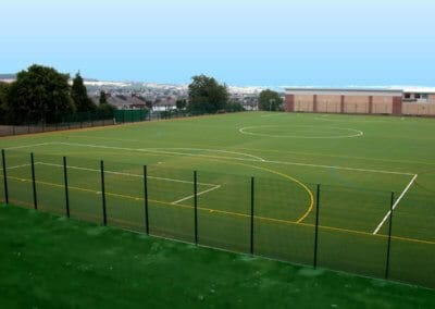 chesterfield multi use games area surfacing
