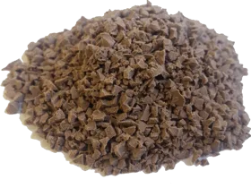 dark brown wet pour safety surfacing