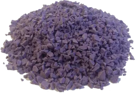 light purple wet pour safety surfacing