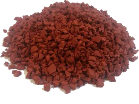 standard red wet pour safety surfacing