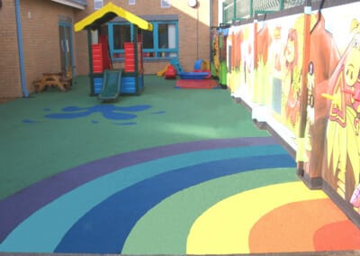 Nursery Playground Wet Pour Surfacing