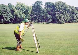 Site Survey for surfacing