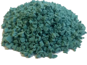 turquoise wet pour safety surfacing