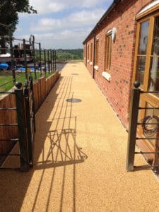 Resin Bound Gravel Surfacing