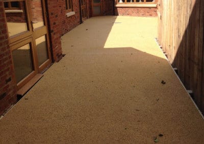 Resin Bound Surfacing