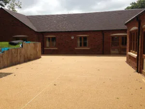 Resin Bound Surfacing
