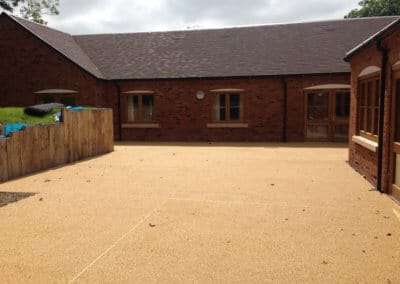 Resin Bound Surfacing