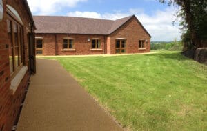 Community Hall Path