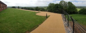 Resin Bound Gravel Community Space