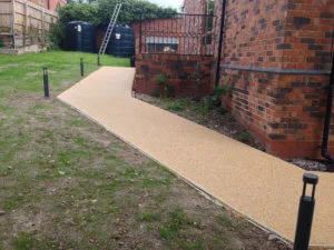 Resin Bound Gravel Path