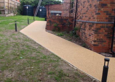 Resin Bound Gravel Path